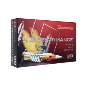 MUNICION HORNADY CAL 308WIN. 165GR. SST SPF A.80983