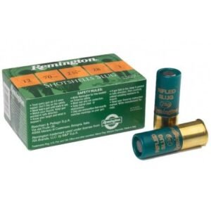 REMINGTON 12/70 REMINGTON SLUG- 33,5GR X 10