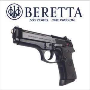 PISTOLA BERETTA CAL 9MM 92FS COMPACT PAVON