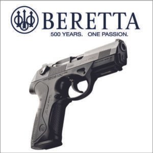 PISTOLA BERETTA CAL 9MM PX4 STORM 3 CARGADORES