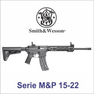 CARABINA SMITH & WESSON CAL 22LR M&P15-22 SPORT SEMI CAÑO 419MM CARGADOR 25
