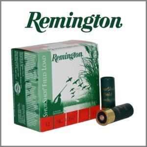 CARTUCHO REMINGTON CAL 12 FIELD LOAD Munición 5 32GR x 25