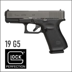 PISTOLA GLOCK MOD.19 GEN5 FS CAL.9MM SEMIAUTOMATICA 102MM CAPACIDAD 15+1 A.13891909