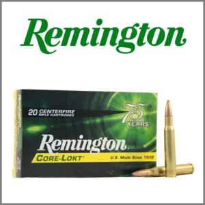 MUNICION REMINGTON  CAL 338WIN MAG 250GR. PSP A.22191