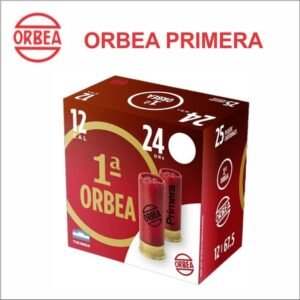CARTUCHO ORBEA CAL 12 PRIMERA 28GR X 25 Munición 1/3/5