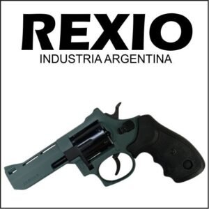 REXIO REVOLVER DOBLE ACCIÓN .38LGO SYNTETIC GREEN