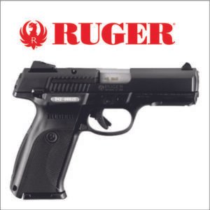 PISTOLA RUGER CAL 40 MOD SR40 T 15+1