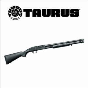Escopeta Taurus CAL 12 ST12CF De Repetición Cul. Fija de Polímero - Culatín de Goma, Punto de mira fijo