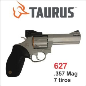 REVOLVER TAURUS CAL 357 Magnum RT627 TRACKER 4´ 7T I-MATTE A.10012621