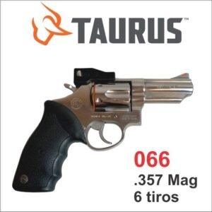 Revólver Taurus Cal. 357 MAGNUM Mod 066