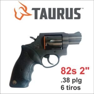 Revólver Taurus Cal. 38SPL RT82S