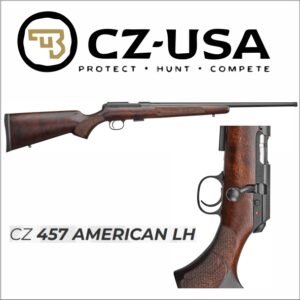 CARABINA CAL 22MAG CZ 457 LN AMERICAN A.111145