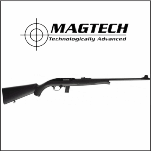 CARABINA CAL 22LR MAGTECH SEMIAUTOMATICO 7022 SYNTETICO NEGRO