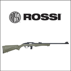 CARABINA SEMIAUTOMATICA ROSSI C.22LR 7022 GREEN CAÑO 21"