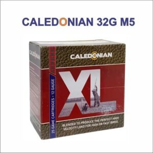 CARTUCHO CALEDONIAN CLUB C.12 32gr Municion 5