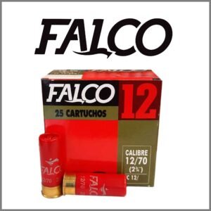 CARTUCHO FALCO CAL 12 28GR X 25 Munición 1/3/5/7.5/8