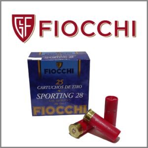 CARTUCHO FIOCCHI CAL 12 28GR x 25 Munición 5/7.5
