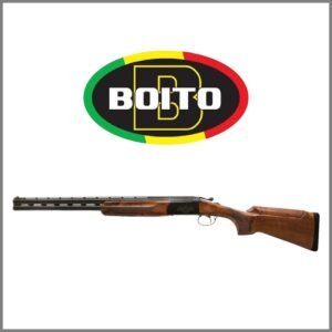 ESCOPETA CAL 28 BOITO MIURA I SUPERPUESTA CAÑO 26" E/M-MONOG BASCULA NEGRA 2.3/4"-BANDA VEN STD-MADERA 5CH MIRIN BRONCE A.2954-28