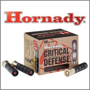 CARTUCHO HORNADY 410GA TRIPLE DEFENSE X 20 A.86238