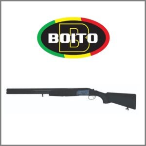 ESCOPETA CAL.12 BOITO MIURA I SUPERPUESTA CAÑO 28" E/M-MONOG BASCULA NEGRA 3"-BANDA VENT STD- CULATA/CHIMAZA CAZ MADERA INC: 5 CH CON MIRIN BRONCE A.2954-12