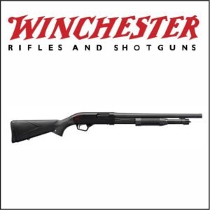 ESCOPETA CAL 12 A TROMBON WINCHESTER SXP DEFENDER Cañón : 457mm 18” – Culata: Pistol Stock – Cap 5+1 - Peso 2,9 kg