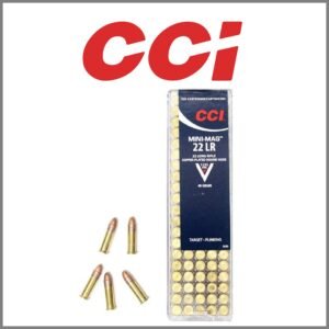 MUNICION CCI C.22LR MINI-MAG M.31-1260 P.H.36G(X100) A.20826