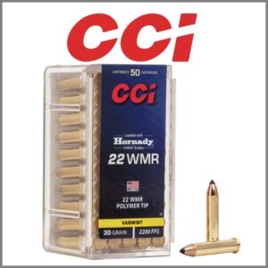 MUNICION CCI C.22MAG M.63 MAXI MAG JPH (X50) A.20824