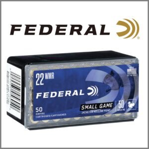 MUNICION FEDERAL CAL 22MAG M.757 JHP 50GR (X50) A.20742