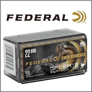 MUNICION FEDERAL CAL 22MAG M.P765 SPEER TNT 30GR(X50) A.20748
