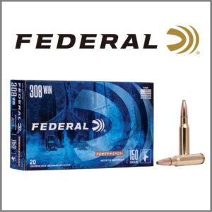 MUNICION FEDERAL CAL 308W M.308A SP POWERSH150GRS.(X20) A.20767