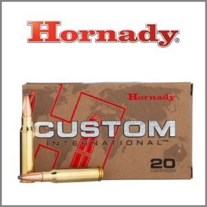 MUNICION HORNADY 30-06 SPRINGFIELD 180GR S.P. INERLOCK A.81182