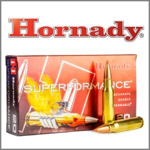 MUNICION HORNADY 308WIN. 165GR. BTSP AW A.8094