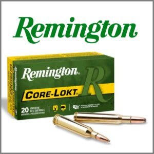 MUNICION REMINGTON 308WIN. 150GR. PTD SP CORE-LOKT A.27842