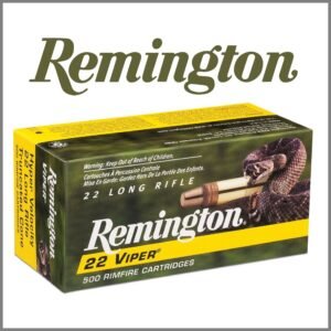 MUNICION REMINGTON CAL 22LR. PS VIPER (HIPER VELOCIDAD) 36GR 1900 X 100 A.21288