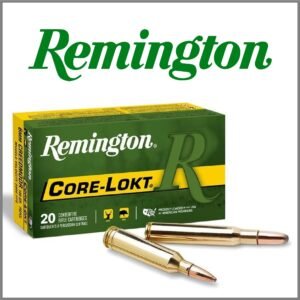 MUNICION REMINGTON CAL 270WIN 130GR. PTD SP CL 130GR - A.27808