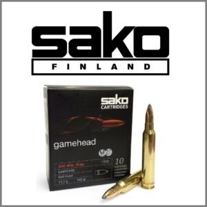 Municion Sako CAL 300Win Mag SP 153A 200PCS GAMEHEAD 11.7/180 gr (Finlandia)