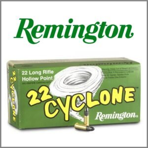 MUNICION REMINGTON CAL 22LR. PH CYCLONE (ALTA VELOCIDAD)-36GR. CY-22HP X 50 A.21222