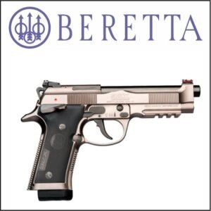 PISTOLA CAL 9MM BERETTA 92X =NUEVA
