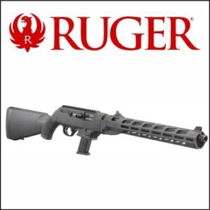 CARABINA RUGER CAL.9MM SEMIAUTOMATICO 17T Caño 16.12" Picatinny rail, A.15193