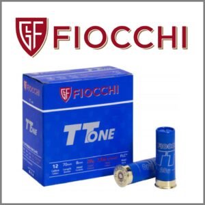CARTUCHOS FIOCCHI CAL 12/70/08 28grs. TT ONE Importados Mun. 7,5