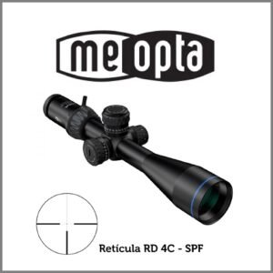 MIRA TELESCOPICA MEOPTA MEOHUNTER R5 3-15x50 SFP RD RETICULO 4C A.24904