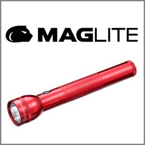 LINTERNA MAGLITE REBEL LED ST3D036 3D ROJA BLISTER A.26111