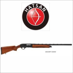 ESCOPETA HATSAN CAL 12 MODELO ESCORT AS MADERA NOGAL 5CH 71CM