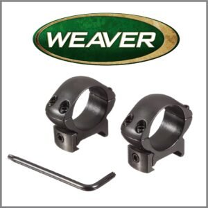 ANILLAS WEAVER 49310 30MM LOW MATTE A.24151