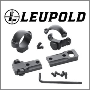 BASE Y ANILLAS LEUPOLD STD REM 700 1" MEDIUM MATTE A.114955