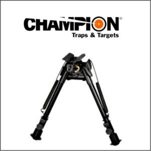 BIPODE CHAMPION 40635 C/PERTE-TRAVE 6-9"MET A.24159
