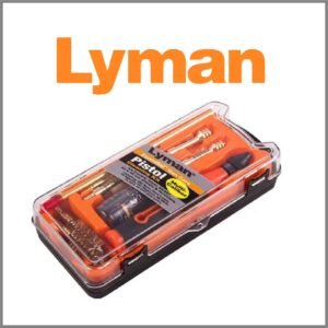 KIT LIMPIEZA LYMAN P/PIST C.22/9/40/45CP A.51670
