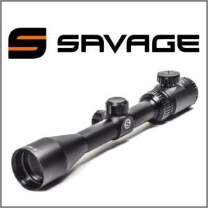 MIRA TELESCOPICA SAVAGE M.HUNTER CLASS 3-9X40 IR RET.4 ILUM A.24333