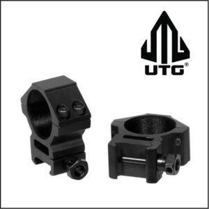 UTG - ANILLAS RGWM-30M4 30MM - PICATINNY WEAVER