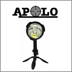 APOLO - REFLECTOR RECARGABLE + ESTACION DE  CARGA USB